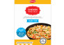 custom food box packaging design and 3d mockup